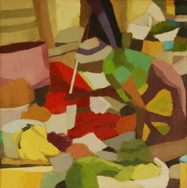 21403 Bananen 40 X 40 2021