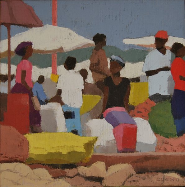 23408 Ghaba markt I 40 x 40 2023