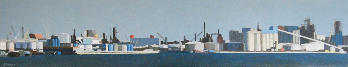 21213 Havenpanorama 30 x 150 2021
