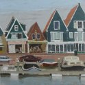 1266 Oud havenhuisje 40x40 2007