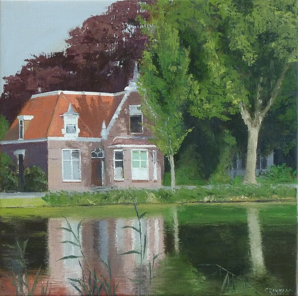 10217 Nes aan de Amstel 50 x 50 2010