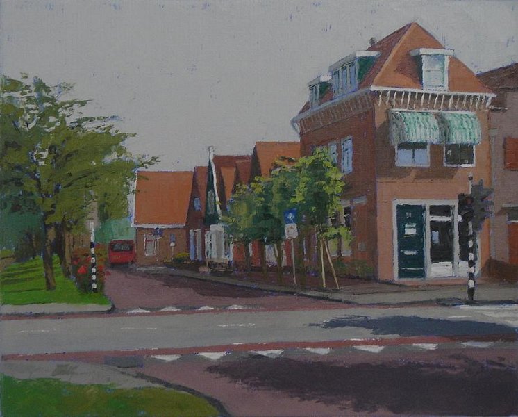 1261 Rozenhuis 40x50 2007